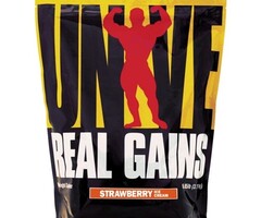 Universal Nutrition Real Gains - Strawberry 6.6lbs