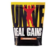 Universal Nutrition Real Gains - Strawberry 6.6lbs