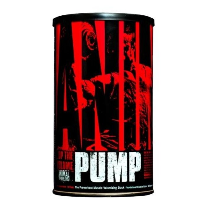 Universal Nutrition Animal Pump - 30 packs