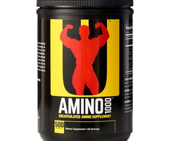Universal Nutrition Amino 1000 - 500 Capsules