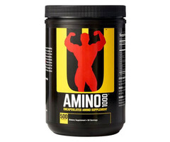 Universal Nutrition Amino 1000 - 500 Capsules