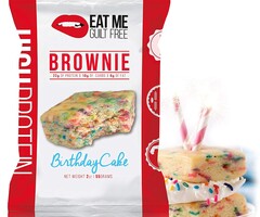 Eat Me Guilt Free Eat Me Guilt FreeProtein Bar - Birthday Cake