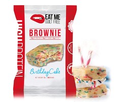 Eat Me Guilt Free Eat Me Guilt FreeProtein Bar - Birthday Cake