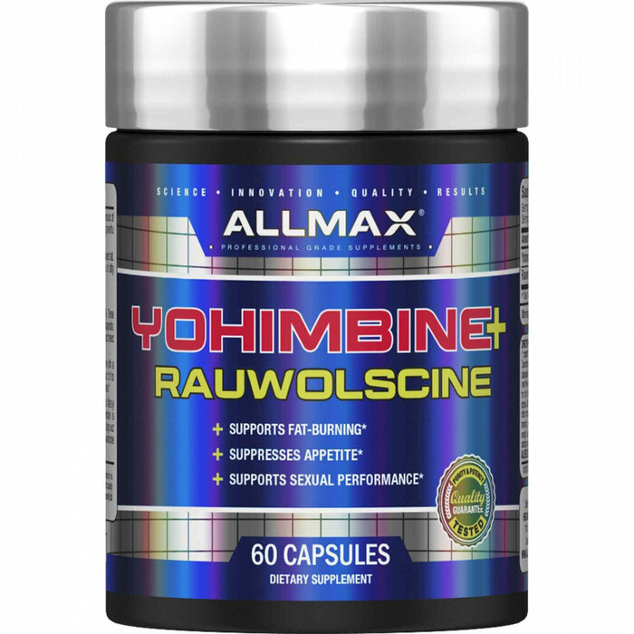 Allmax Yohimbine+ 60 caps