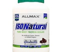 Allmax Isonatural 5lb - Chocolate