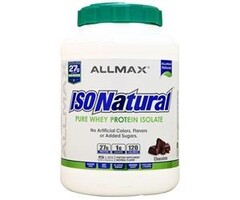Allmax Isonatural 5lb - Chocolate