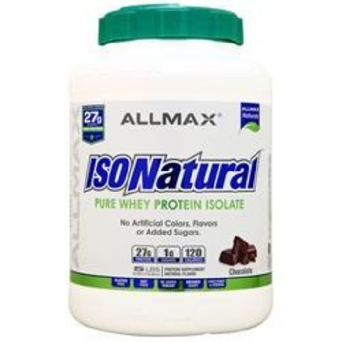 Allmax Isonatural 5lb - Chocolate