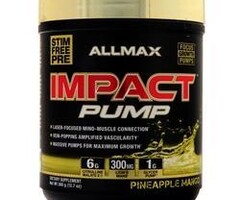 Allmax Impact Pump - Pineapple