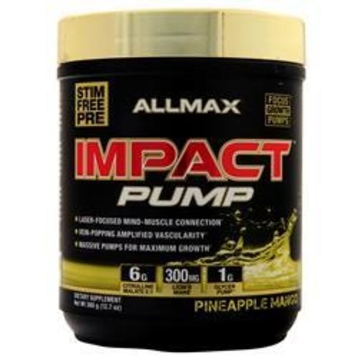 Allmax Impact Pump - Pineapple