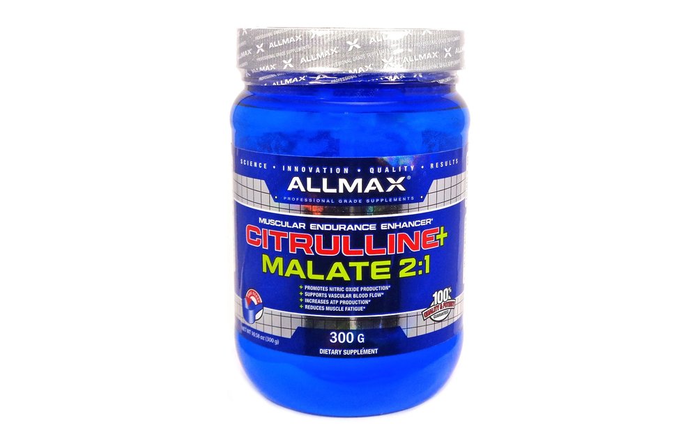 Citrulline Malate 2:1 300G Powder