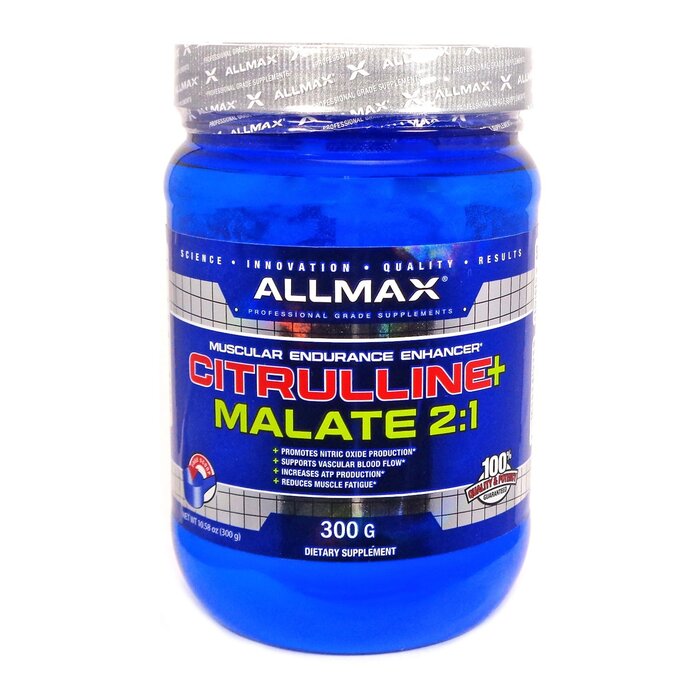 Allmax Citrulline Malate 2:1 300G Powder