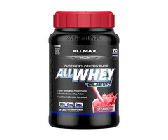 Allmax AllWhey-Strawberry 2 lbs