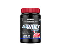 Allmax AllWhey-Strawberry 2 lbs