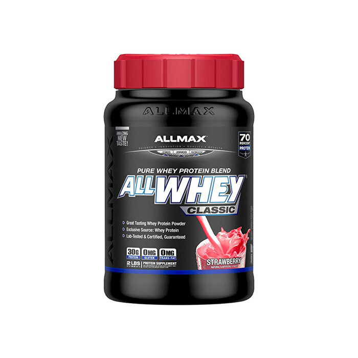 Allmax AllWhey-Strawberry 2 lbs