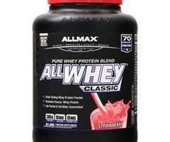 Allmax AllWhey 5 lbs - Strawberry