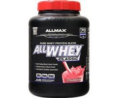 Allmax AllWhey 5 lbs - Strawberry