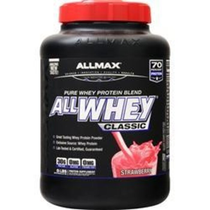 Allmax AllWhey 5 lbs - Strawberry