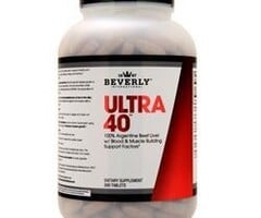 Beverly International Ultra 40 Liver Tablets
