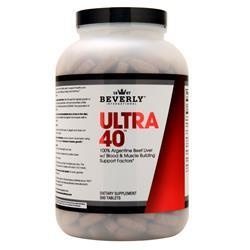 Beverly International Beverly International Ultra 40 Beef Liver - 500 Tablets