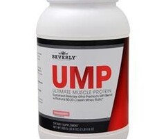 Beverly International Ultimate Muscle Protein 2lb - Strawberry
