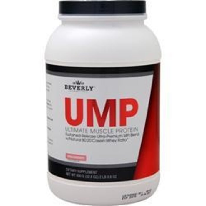 Beverly International Beverly International Ultimate Muscle Protein - Strawberry, 2 lb