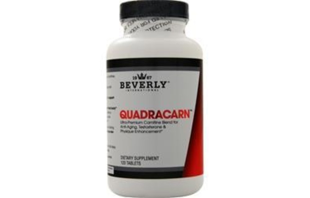 Quadracarn 120 Capsules