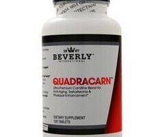 Beverly International Quadracarn 120 Capsules