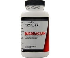 Beverly International Quadracarn 120 Capsules