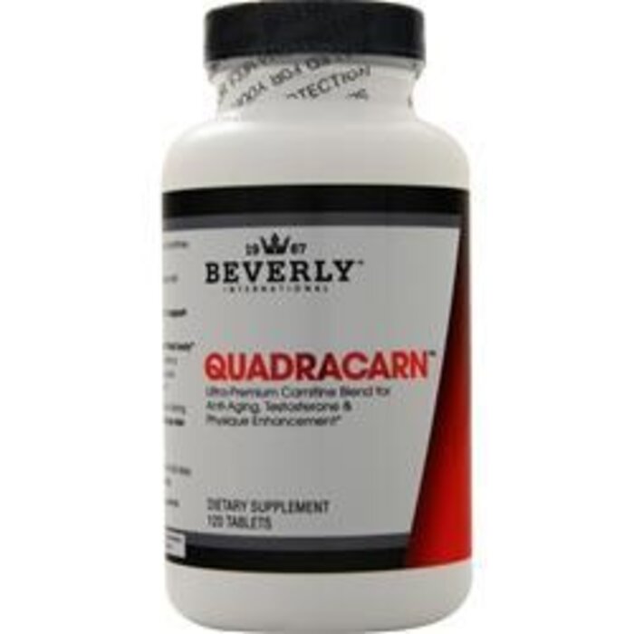 Beverly International Quadracarn 120 Capsules