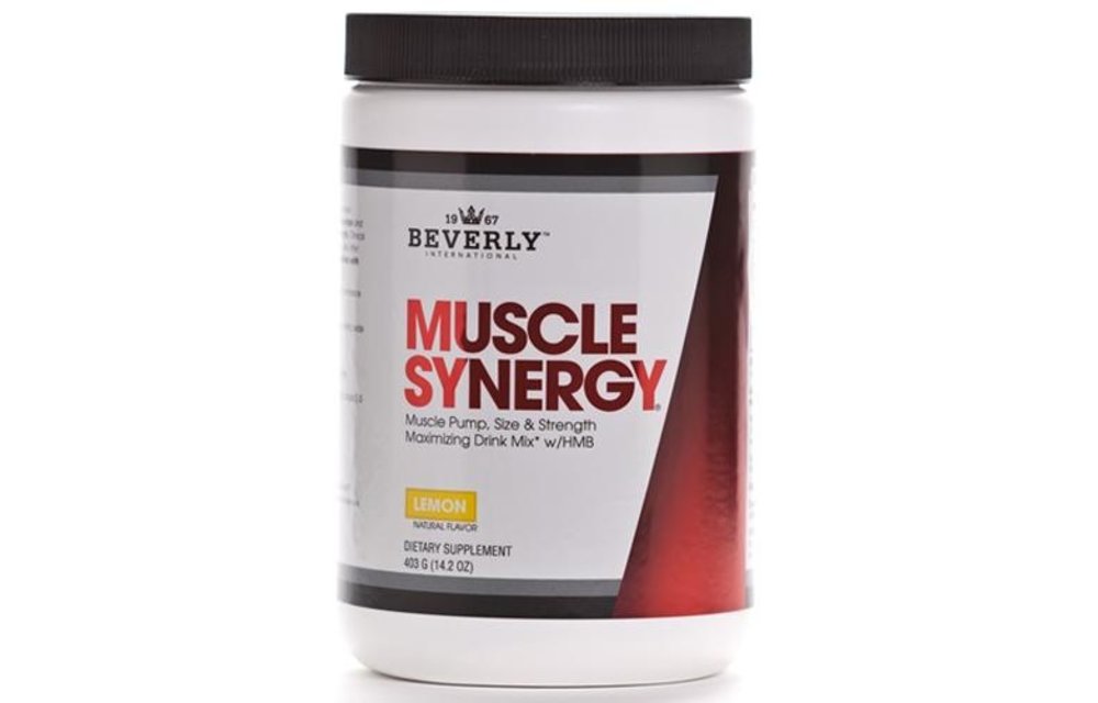 Muscle Synergy Powder - Lemon