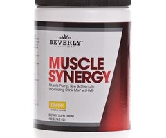 Beverly International Muscle Synergy Powder - Lemon