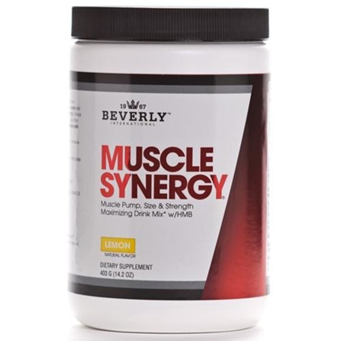 Beverly International Muscle Synergy Powder - Lemon
