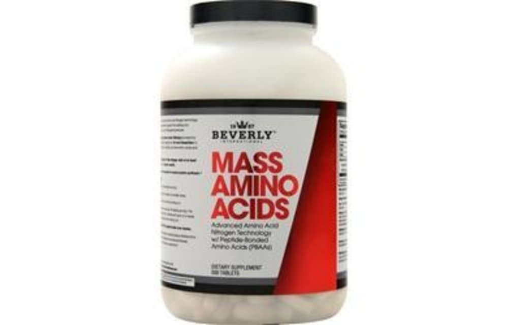 Mass Amino Acid 500 Tablets