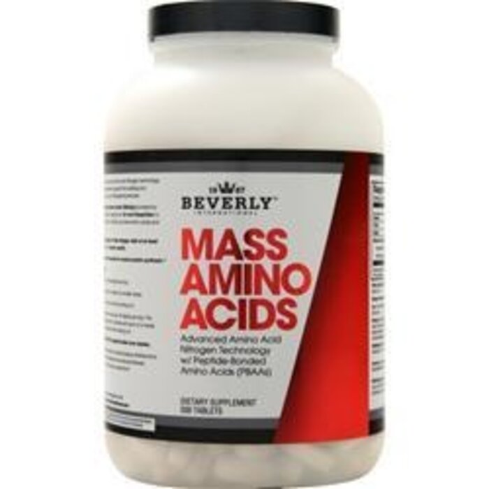 Beverly International Mass Amino Acid 500 Tablets
