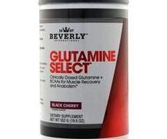 Beverly International Glutamine Select Black Cherry 60 servings