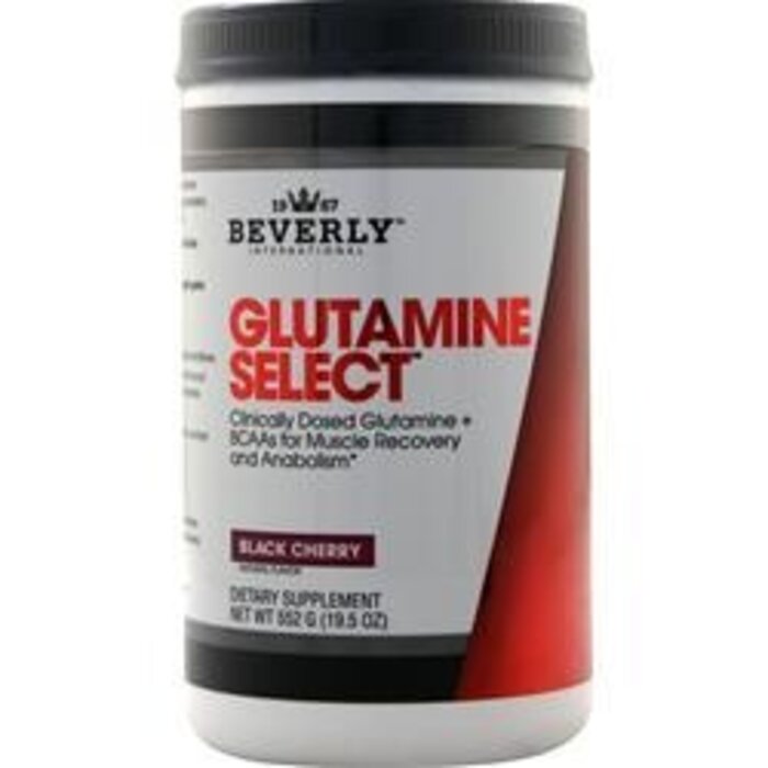 Beverly International Beverly International Glutamine Select - Black Cherry, 60 Servings
