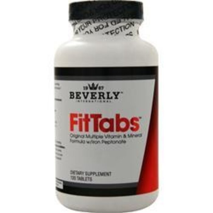 Beverly International FitTabs 120 tablets