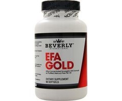 Beverly International EFA Gold 90 Softgels