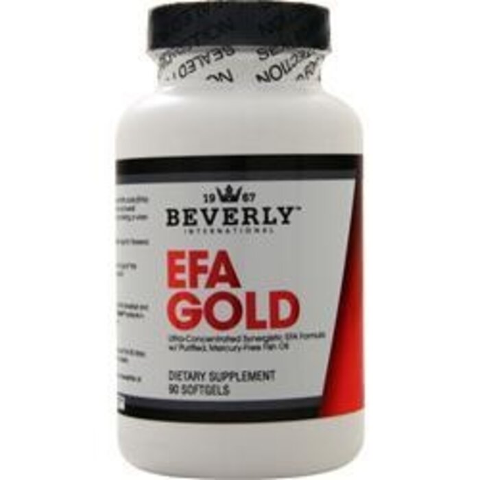 Beverly International EFA Gold 90 Softgels