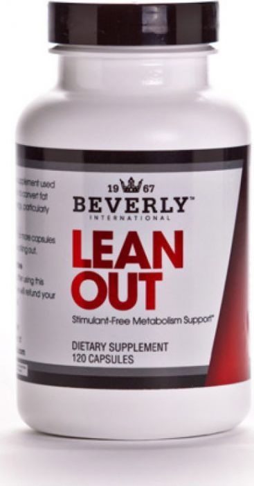 Beverly International Beverly International Lean Out - 120 Capsules