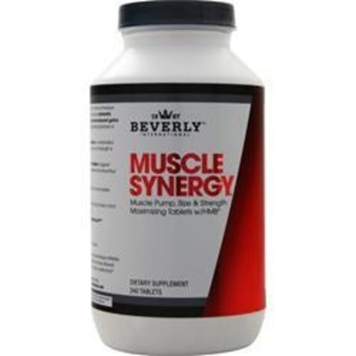 Beverly International Muscle Synergy - 240 tabs