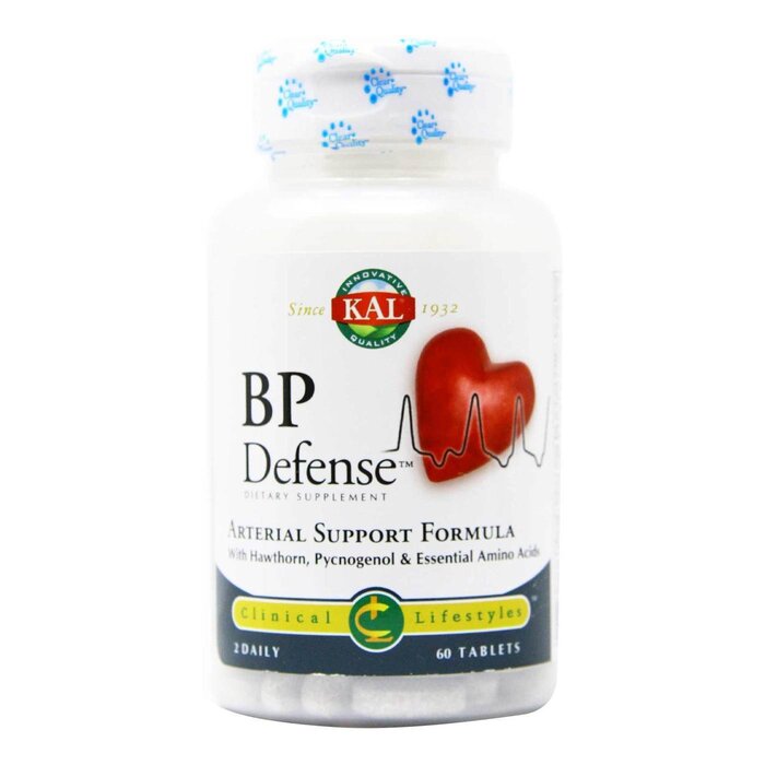 KAL BP Defense - 60 Tablets