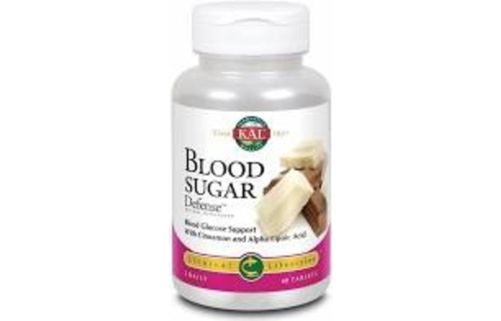 Blood Sugar Defense - 60 Tablets