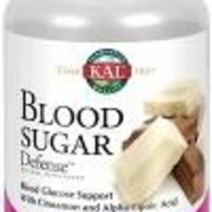 KAL Blood Sugar Defense - 60 Tablets