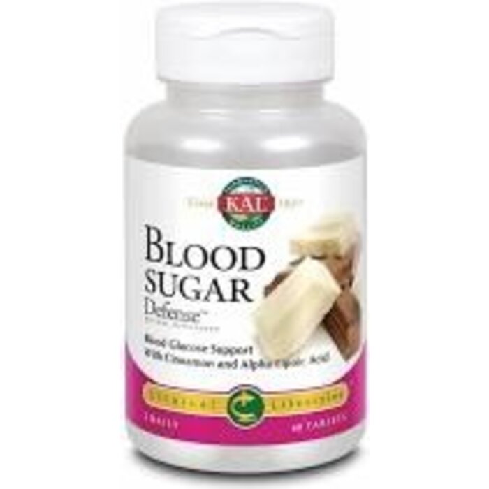 KAL Blood Sugar Defense - 60 Tablets