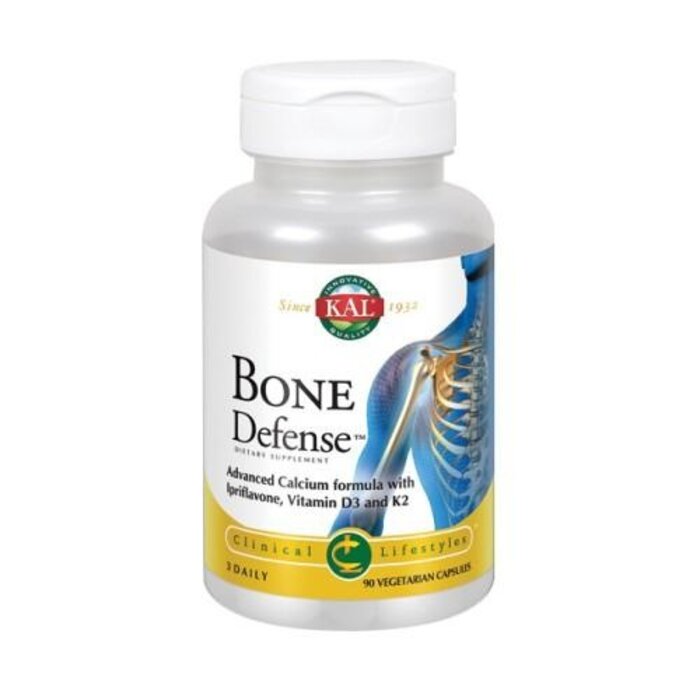 KAL Bone Defense -  90 Veg Caps