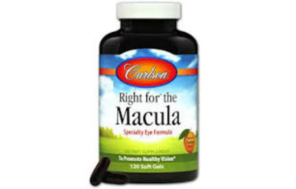 Right for the Macula -120 gels