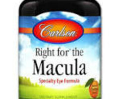 Carlson Right for the Macula -120 gels