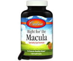 Carlson Right for the Macula -120 gels