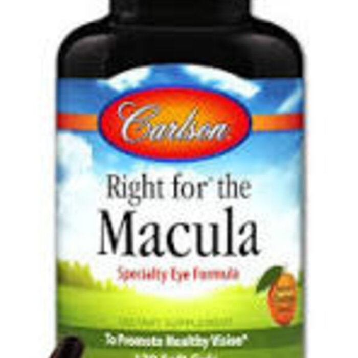 Carlson Carlson Right for the Macula - 120 Softgels